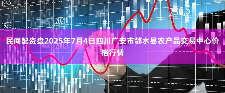 民间配资盘2025年7月4日四川广安市邻水县农产品交易中心价格行情