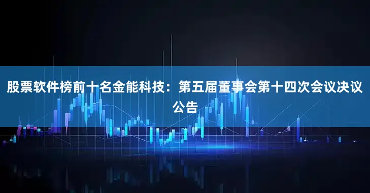 股票软件榜前十名金能科技：第五届董事会第十四次会议决议公告