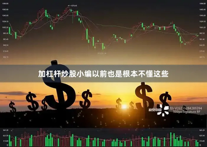 加杠杆炒股小编以前也是根本不懂这些